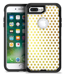 The All Over Golden Dot Pattern - iPhone 7 Plus/8 Plus OtterBox Case & Skin Kits