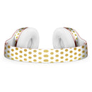 The All Over Golden Dot Pattern Full-Body Skin Kit for the Beats by Dre Solo 3 Wireless Headphones