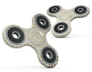 The All Over Golden Dot Pattern Full-Body Fidget Spinner Skin-Kit