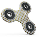 The All Over Golden Dot Pattern Full-Body Fidget Spinner Skin-Kit