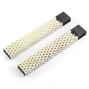 The All Over Golden Dot Pattern - Premium Decal Protective Skin-Wrap Sticker compatible with the Juul Labs vaping device