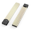 The All Over Golden Dot Pattern - Premium Decal Protective Skin-Wrap Sticker compatible with the Juul Labs vaping device
