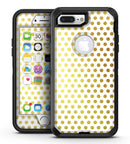 The All Over Golden Dot Pattern - iPhone 7 Plus/8 Plus OtterBox Case & Skin Kits