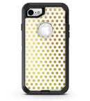 The All Over Golden Dot Pattern - iPhone 7 or 8 OtterBox Case & Skin Kits