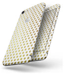The All Over Golden Dot Pattern - Skin-kit for the iPhone 8 or 8 Plus