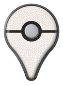 The All Over Micro Pink Dotted Pattern Pokémon GO Plus Vinyl Protective Decal Skin Kit