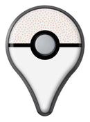 The All Over Micro Pink Dotted Pattern Pokémon GO Plus Vinyl Protective Decal Skin Kit