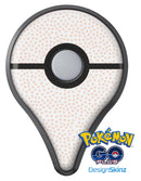 The All Over Micro Pink Dotted Pattern Pokémon GO Plus Vinyl Protective Decal Skin Kit