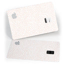 The All Over Micro Pink Dotted Pattern - Premium Protective Decal Skin-Kit for the Apple Credit Card