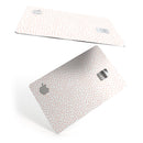 The All Over Micro Pink Dotted Pattern - Premium Protective Decal Skin-Kit for the Apple Credit Card