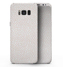 The All Over Micro Pink Dotted Pattern - Samsung Galaxy S8 Full-Body Skin Kit