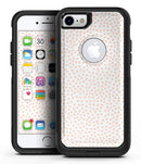 The All Over Micro Pink Dotted Pattern - iPhone 7 or 8 OtterBox Case & Skin Kits