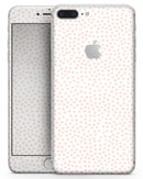 The All Over Micro Pink Dotted Pattern - Skin-kit for the iPhone 8 or 8 Plus