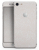 The All Over Micro Pink Dotted Pattern - Skin-kit for the iPhone 8 or 8 Plus