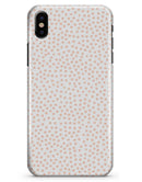 The All Over Micro Pink Dotted Pattern - iPhone X Clipit Case