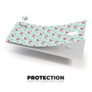 The All Over Mint Flamingo Pattern  - Premium Protective Decal Skin-Kit for the Apple Credit Card