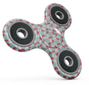 The All Over Mint Life Float Pattern Full-Body Fidget Spinner Skin-Kit