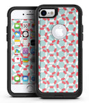 The All Over Mint Life Float Pattern - iPhone 7 or 8 OtterBox Case & Skin Kits