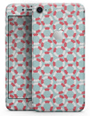 The All Over Mint Life Float Pattern - Skin-kit for the iPhone 8 or 8 Plus