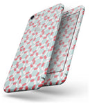 The All Over Mint Life Float Pattern - Skin-kit for the iPhone 8 or 8 Plus