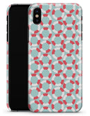 The All Over Mint Life Float Pattern - iPhone X Clipit Case