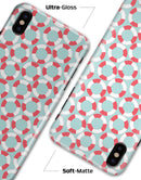The All Over Mint Life Float Pattern - iPhone X Clipit Case