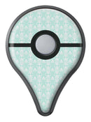 The All Over Mint Luxury Design Pokémon GO Plus Vinyl Protective Decal Skin Kit