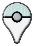The All Over Mint Luxury Design Pokémon GO Plus Vinyl Protective Decal Skin Kit
