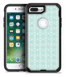 The All Over Mint Luxury Design - iPhone 7 Plus/8 Plus OtterBox Case & Skin Kits