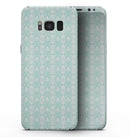The All Over Mint Luxury Design - Samsung Galaxy S8 Full-Body Skin Kit
