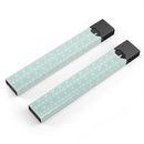 The All Over Mint Luxury Design - Premium Decal Protective Skin-Wrap Sticker compatible with the Juul Labs vaping device