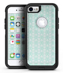 The All Over Mint Luxury Design - iPhone 7 or 8 OtterBox Case & Skin Kits