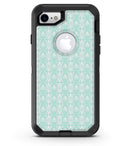 The All Over Mint Luxury Design - iPhone 7 or 8 OtterBox Case & Skin Kits