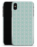The All Over Mint Luxury Design - iPhone X Clipit Case