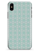 The All Over Mint Luxury Design - iPhone X Clipit Case