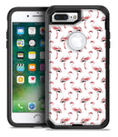 The All Over Pink Flamingo Pattern - iPhone 7 Plus/8 Plus OtterBox Case & Skin Kits