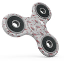 The All Over Pink Flamingo Pattern Full-Body Fidget Spinner Skin-Kit
