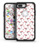 The All Over Pink Flamingo Pattern - iPhone 7 Plus/8 Plus OtterBox Case & Skin Kits