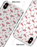 The All Over Pink Flamingo Pattern - iPhone X Clipit Case