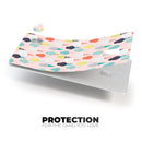 The All Over Pink Ice Cream Cone Pattern - Premium Protective Decal Skin-Kit for the Apple Credit Card