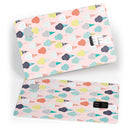 The All Over Pink Ice Cream Cone Pattern - Premium Protective Decal Skin-Kit for the Apple Credit Card