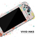 The All Over Pink Ice Cream Cone Pattern // Skin Decal Wrap Kit for Nintendo Switch Console & Dock, Joy-Cons, Pro Controller, Lite, 3DS XL, 2DS XL, DSi, or Wii - Vinyl Skin Wrap for Nintendo Switch 2, OLED, Lite, Pro Controller, Wii & Classic Handhelds