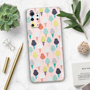 The All Over Pink Ice Cream Cone Pattern - Premium Vinyl Skin Decal for Samsung Galaxy S25 Ultra, S24, S23, S22 & All Galaxy S Models