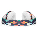 The All Over Teal and Green Ice Cream Cones Full-Body Skin Kit for the Beats by Dre Solo 3 Wireless Headphones