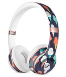 The All Over Teal and Green Ice Cream Cones Full-Body Skin Kit for the Beats by Dre Solo 3 Wireless Headphones