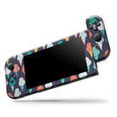 The All Over Teal and Green Ice Cream Cones // Skin Decal Wrap Kit for Nintendo Switch Console & Dock, Joy-Cons, Pro Controller, Lite, 3DS XL, 2DS XL, DSi, or Wii - Vinyl Skin Wrap for Nintendo Switch 2, OLED, Lite, Pro Controller, Wii & Classic Handhelds