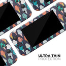 The All Over Teal and Green Ice Cream Cones // Skin Decal Wrap Kit for Nintendo Switch Console & Dock, Joy-Cons, Pro Controller, Lite, 3DS XL, 2DS XL, DSi, or Wii - Vinyl Skin Wrap for Nintendo Switch 2, OLED, Lite, Pro Controller, Wii & Classic Handhelds