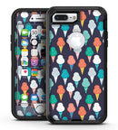 The All Over Teal and Green Ice Cream Cones - iPhone 7 Plus/8 Plus OtterBox Case & Skin Kits