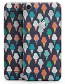 The All Over Teal and Green Ice Cream Cones - Skin-kit for the iPhone 8 or 8 Plus