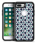 The All Over Teal and White Life Floats - iPhone 7 Plus/8 Plus OtterBox Case & Skin Kits